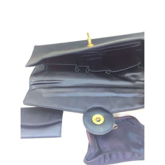 Handbags Purse Bag Evening SAKS FIFTH AVENUE - Picture 8 of 11